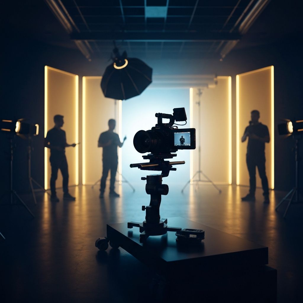 Profesjonalne studio produkcji wideo MD9 Studio